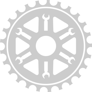 flywheel gear vector