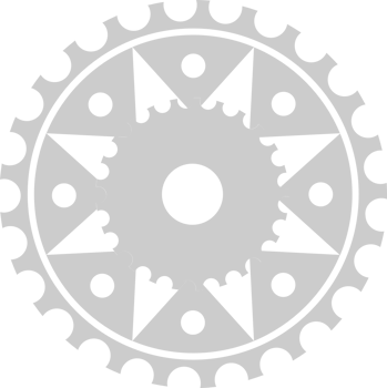 flywheel gear vector