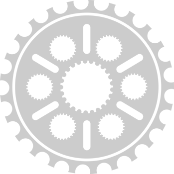 flywheel gear vector