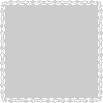 Square doily vector