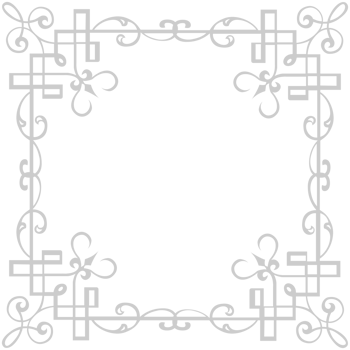 Square doily  vector
