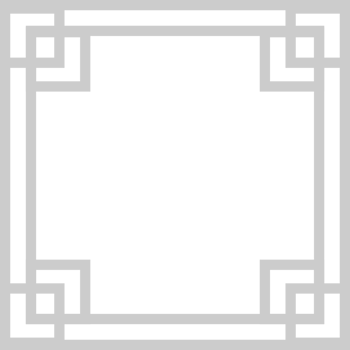 Square japan style vector
