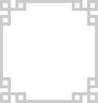 Square japan style vector