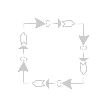 Arrow Frame vector