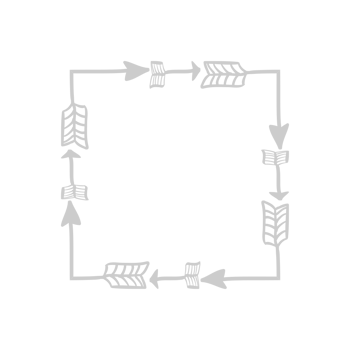 Arrow Frame vector