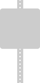 Sign road square vector