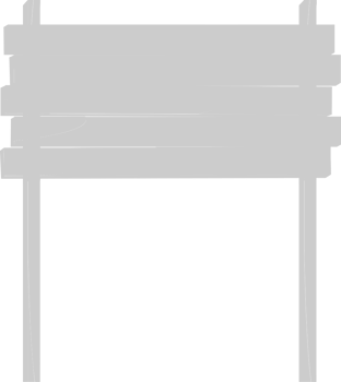 Sign post  vector