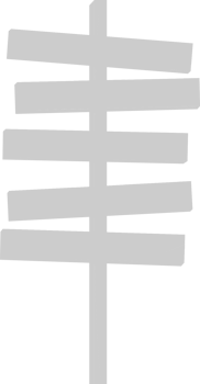 Sign post  vector