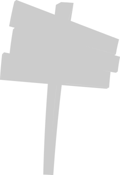 Sign post  vector
