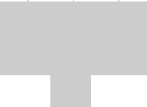 Sign billboard rectangle vector
