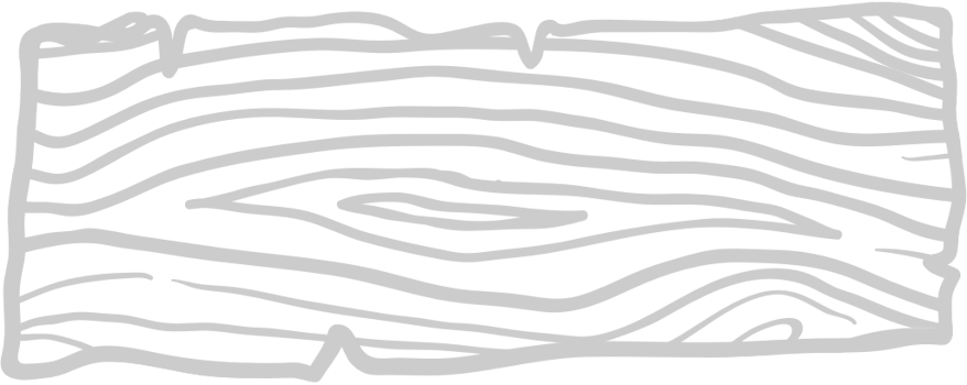Sign plank vector