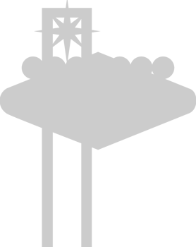 Sign Las vegas vector