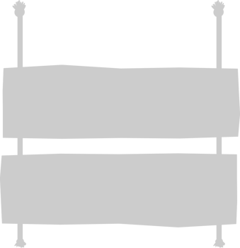 Sign wood plank vector