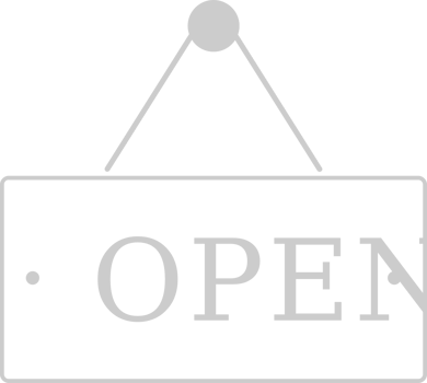 Sign open vector