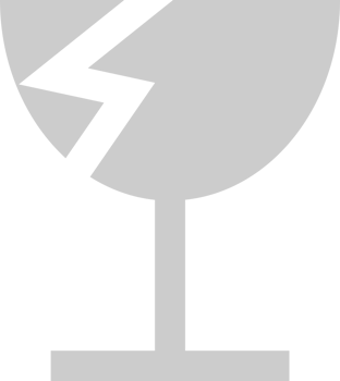 Sign fragile vector