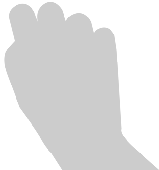 Hand vector