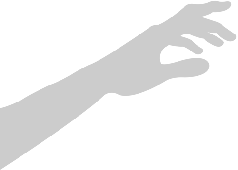Hand vector