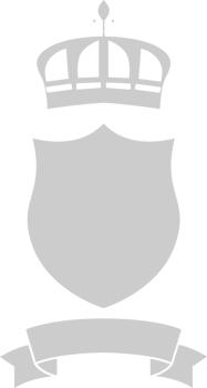 shield and crown  vector