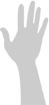 Hand vector