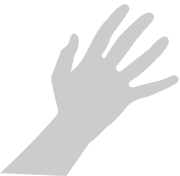 Hand vector
