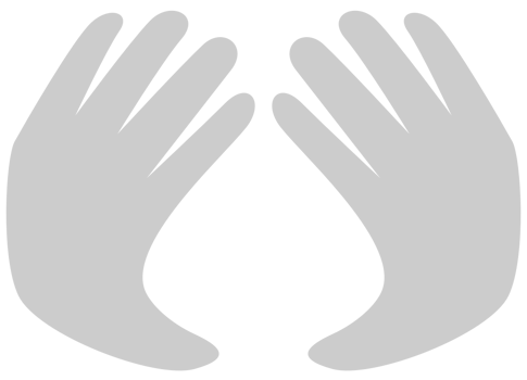 Hand vector
