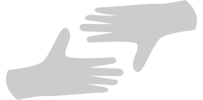 Hand vector
