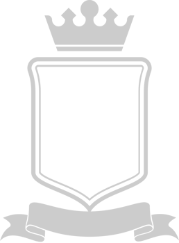shield and crown vector