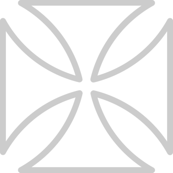 maltese cross vector