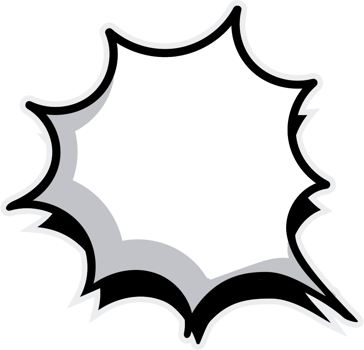 Speech bubble vector