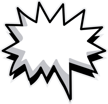 Speech bubble vector