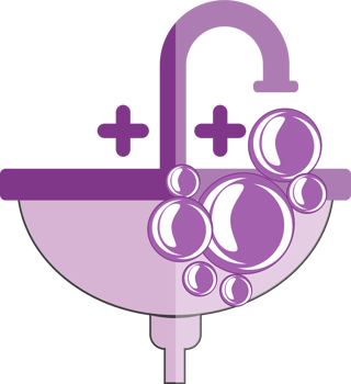 Bubble soap vector