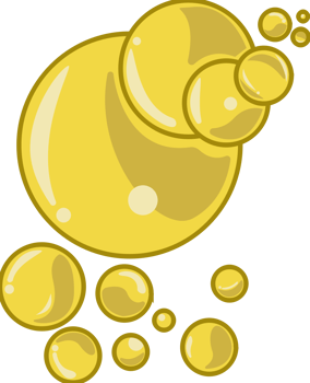 Soap bubble vector