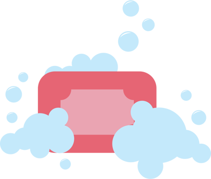 Bubble soap vector