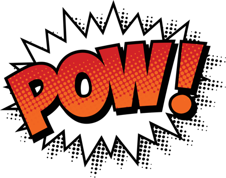 Bubble speech comic vector