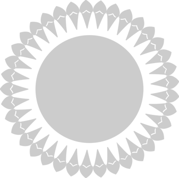 Circle decoration vector