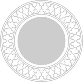 Circle decoration vector