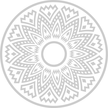 Circle decoration vector