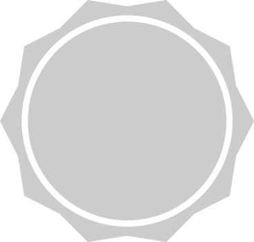 Circle badge retro vector