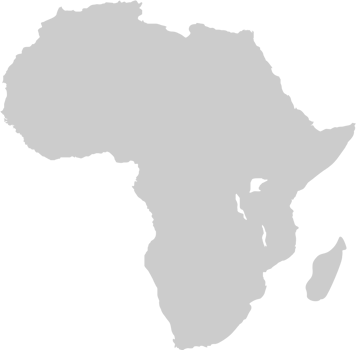 africa map vector