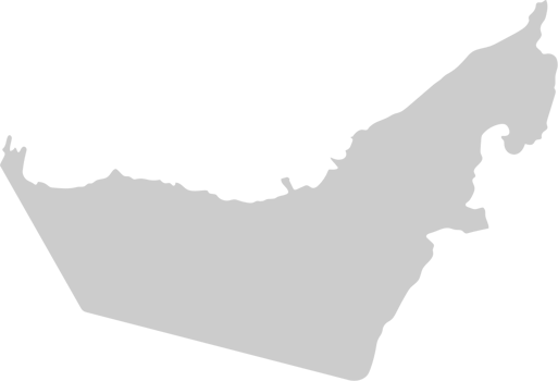 uae map vector