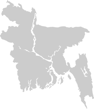 bangladesh map vector
