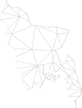 bangladesh geometry map vector