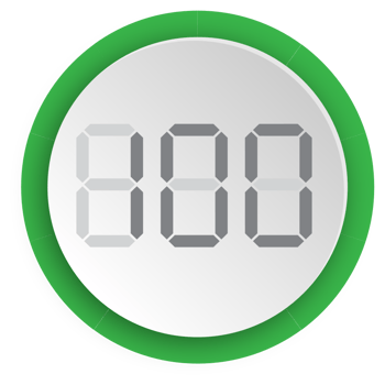 Circle preloader 100 vector