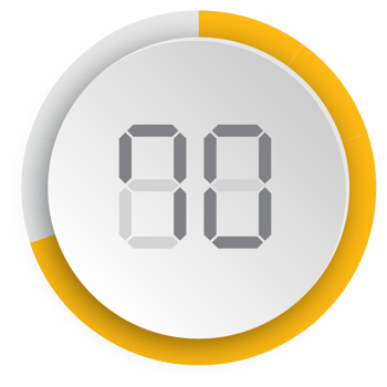 Circle preloader 70 vector