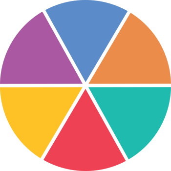 Circle infographi vector