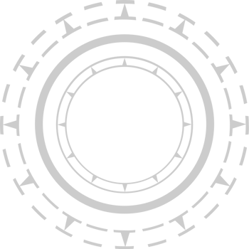 Circle abstract vector