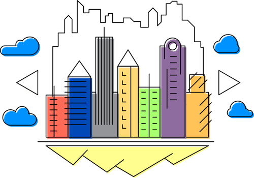 City  vector