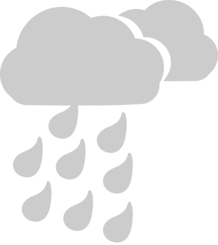 Raining vector