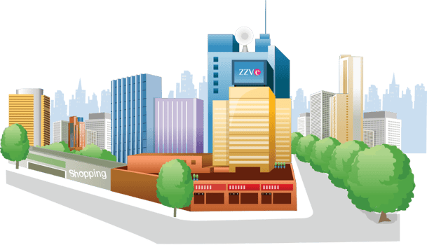 City  vector