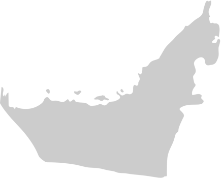 uae map vector